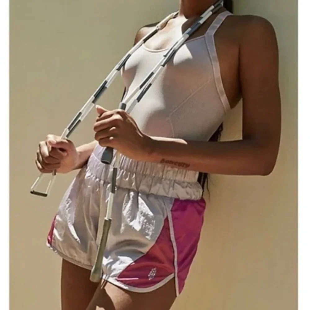Free People Movement The Way Home Colorblock Shorts
